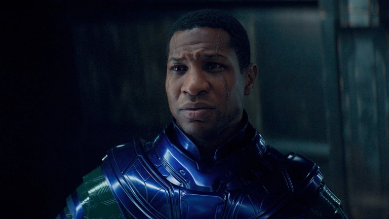 Jonathan Majors as Kang the Conqueror in Ant-Man and the Wasp: Quantumania