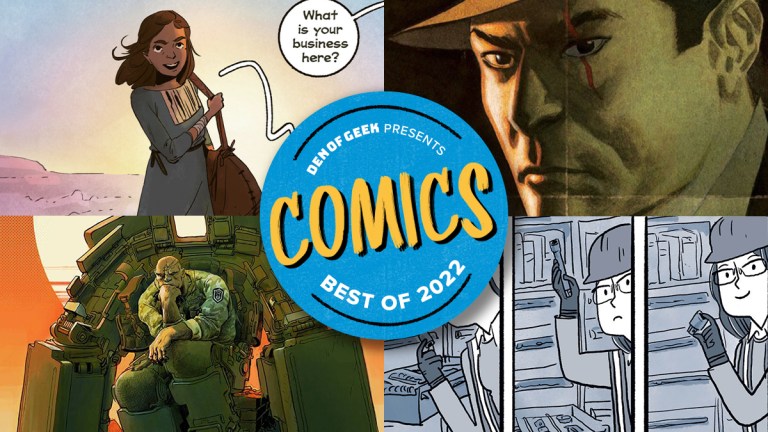 The Best Comics of 2022